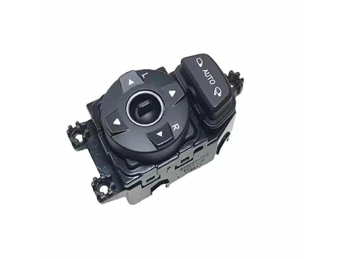 Botón De Plegado Del Espejo Retrovisor Para Componentes Automotrices Hyundai Santa Fe, Fácil Instalar