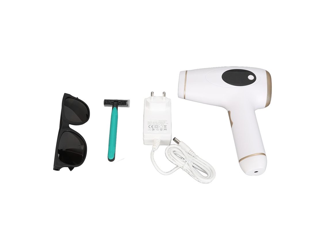 Dispositivo De Depilación De Pelo 5 Niveles De Intensidad Painless Automático Para Labios Cara Axilas