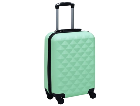 MAISON EXCLUSIVE - Maleta rígida con ruedas ABS menta