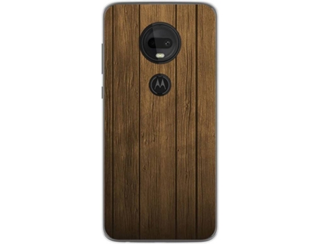Carcasa Motorola Moto G7 / G7 Plus TUMUNDOSMARTPHONE Madera Multicolor