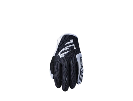 Guantes de Moto Unisex FIVE (S - Negro)