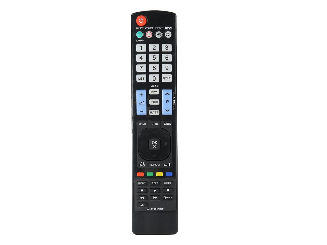 Control Remoto De Repuesto Para Televisores Lg Akb72914209 Akb74115502 Akb69680403 42le4500 47le5310 42le5310 55le5310