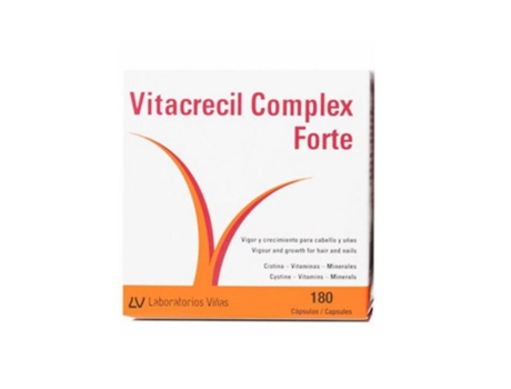 Complemento Alimentar VIÑAS Vitacrecil Complex Forte 180 Capsulas