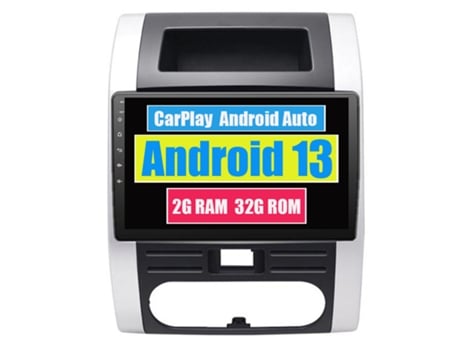 Autoradio Multimedia ROVERONE para Nissan X-Trail X - Trail X Trail 2 T31 2007 - 2015 CarPlay Android Coche Radio Bluetooth Navegación
