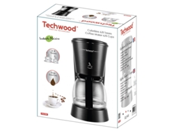 Cafetera semiautomática Techwood Tca-686 Cafetera de filtro 0,75 L