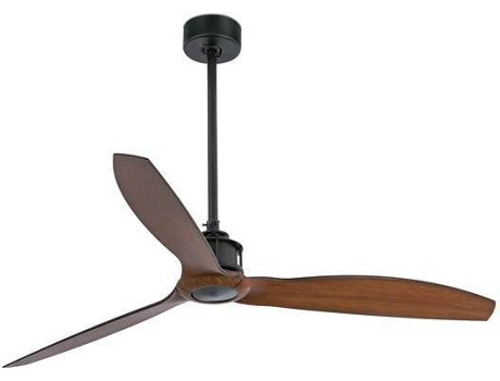 Ventilador de Techo FARO BARCELONA Just Fan Negro (32 W - Diámetro 128 cm)