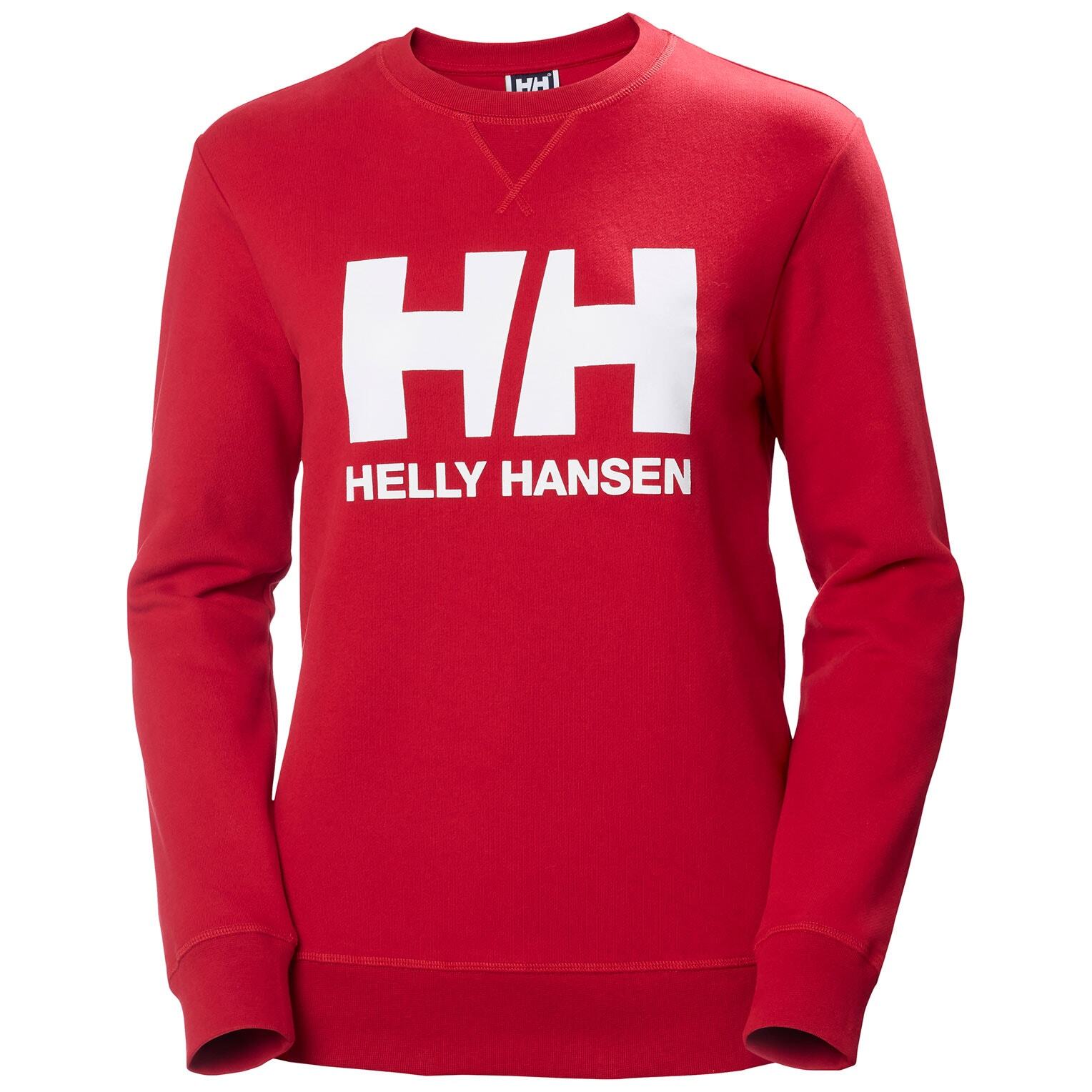 Camiseta Helly Hansen mujer multicolor logo crew sudadera