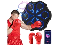 Máquina de boxeo musical con sensor inteligente y conectividad Bluetooth. Apta para adultos y niños. OEM.
