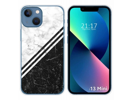 Carcasa iPhone 13 Mini (5.4) TUMUNDOSMARTPHONE Dibujos Multicolor