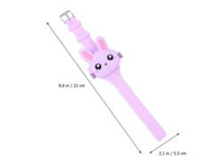 Reloj digital LED con dibujos animados GOKOCO para niños