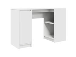 Maison Exclusive - Escritorio Blanco 120x42x76 Cm Madera De Ingeniería