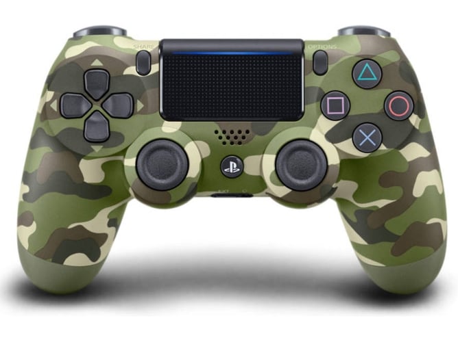 Mando PS4 SONY DualShock 4 Verde (Inalámbrico)
