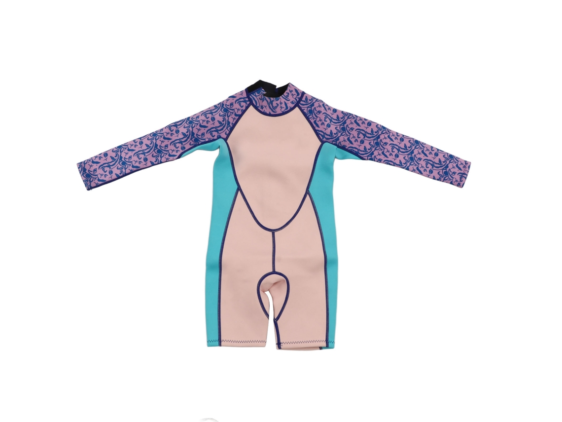2026rebe-traje De Neopreno Para Niños 2.5mm Manga Larga, Traje De Baño Para Niñas Y Niños, Surf Invierno, 10 Tallas