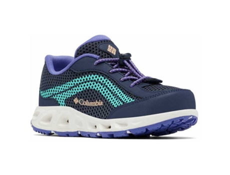 Zapatillas Unisex COLUMBIA Juvenis Drainmaker Iv Azul (39)