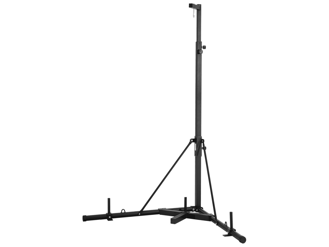 Marco de Boxeo de Acero Ajustable, Soporta hasta 65 kg, Altura 180 232 cm, Soporte para Saco de Boxeo Tekmaquinas