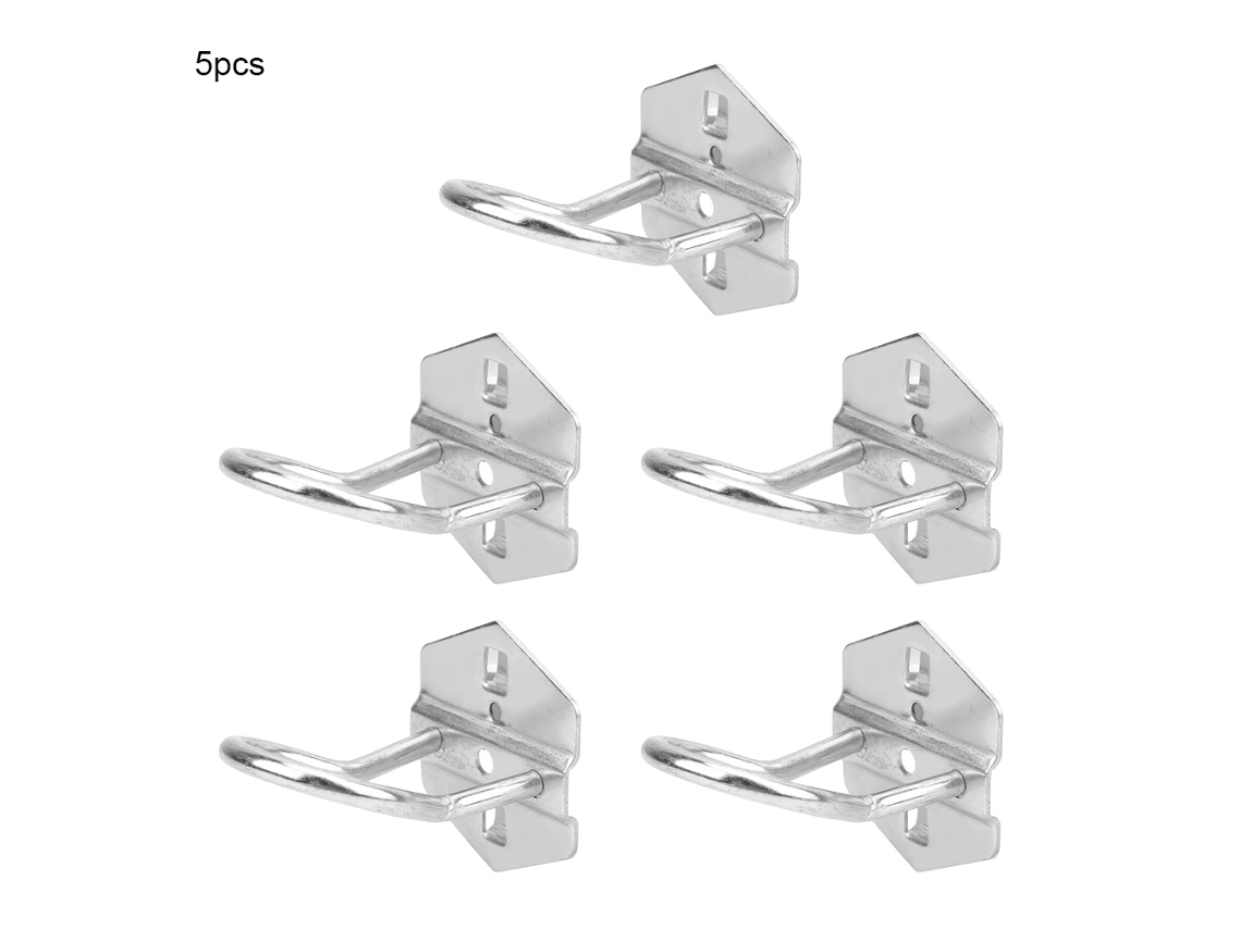 5 Ganchos De Pared Para Armario De Herramientas, Taladro Eléctrico, Llave De Presión De 40 Mm