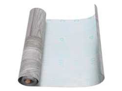 Baldosas Autoadhesivas De Pvc Para Suelo, Grises Y Blancas, 58,5 Cm X 3 M