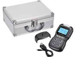 Detector De Gas 4 En 1 Co H₂s O₂ Lel, Moniteur Numérique Portable, Monoxyde Carbone Toxique