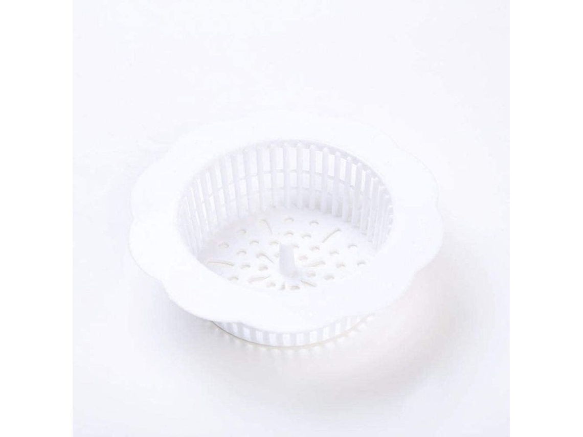 Dreno De Piso Plástico Para Área Seca E Molhada, Ralo De Chuveiro, Cozinha, Filtro De Cabelo, Branco, Anti-odores