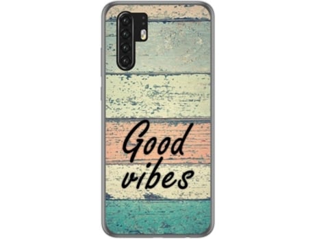 Carcasa Huawei P30 Pro TUMUNDOSMARTPHONE Madera 01 Multicolor