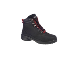 Bota Steelite Hiker Para Mujer - Confort Y Resistencia Negro / 41