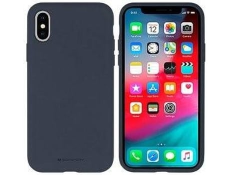 Funda Apple iPhone 13 Pro Max MERCURY Lisa (Azul)