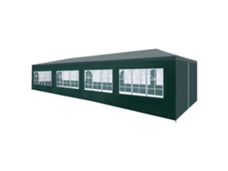 Tenda Para Festas 3x12 M Verde Dkd Home Decor