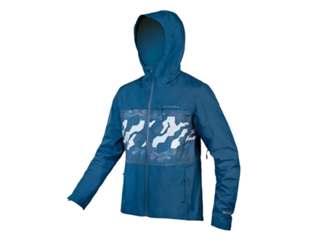 Casacos ENDURA Jaqueta Singletrack Ii Azul 2XL Homem