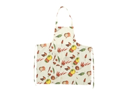 Delantal Antimanchas Con Estampado Vegetal