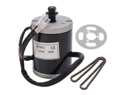 2026-kit De Motor De Corriente Continua Para Bicicleta Eléctrica Con Escobillas, 24v 100w, Conversión De Moto Patinete, Alto Velocidad Y Bajo Ruido
