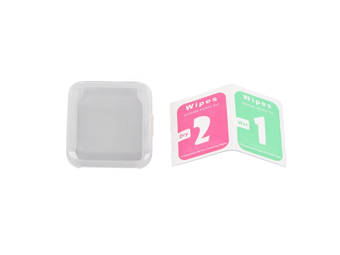 Protetor De Tela Case Cover Xiaomi Redmi Watch 2 Lite Transparente Branco Tpu Anti-arranhões