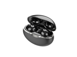 Auriculares YEMAESRE Bluetooth Invisible Tws Hifi con Cancelación de Ruido Negro