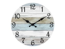 Reloj Simple y Silencioso, Creativo para Sala de Estar. Kofihety