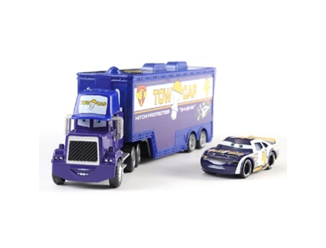 Coches de Plástico Pixar, Camión de Juguete Jackson Storm Mack Tu