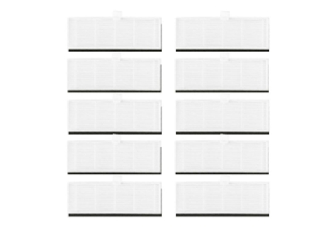 Para xiaomi viomi s9 robô aspirador de pó filtro hepa substituição
