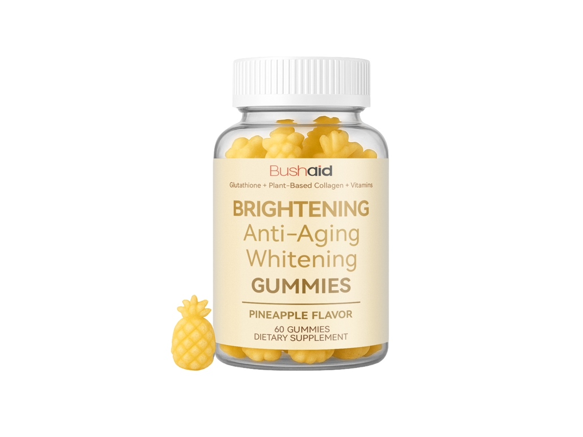 Gomitas voluminizadoras y luminosas
