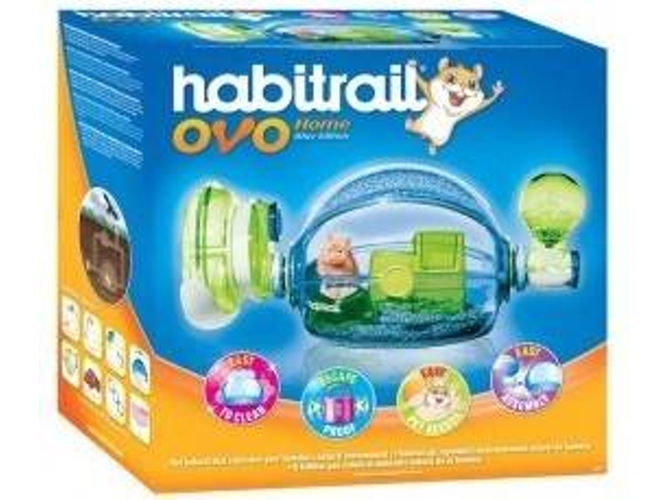 Jaula para Hamsters TROPIZOO Habitrail Huevo Home (Azul)