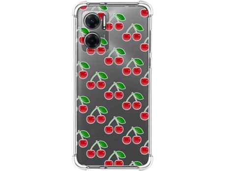 Carcasa para Xiaomi Redmi 10 5G TUMUNDOSMARTPHONE Dibujos Antigolpes Cerezas Multicolor