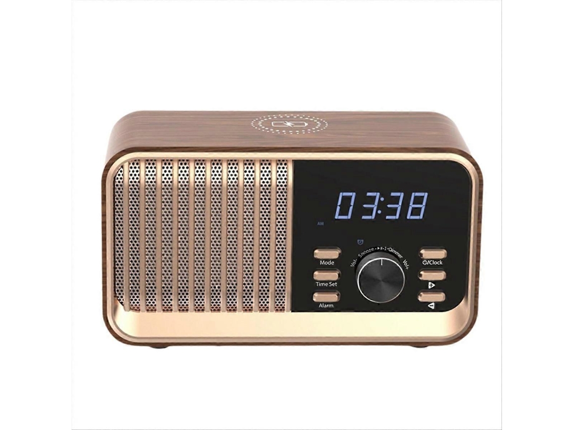 Radio portátil GOKOCO AM/FM/NOAA con batería de 12000 mAh.