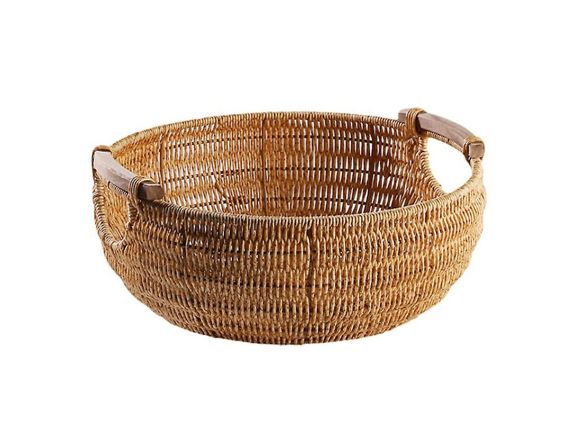 1 Cesta De Frutas Para El Hogar.