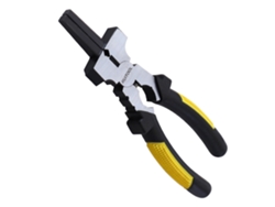 Pinza Para Electrodo Multifuncional De 7 Pulgadas Para Soldadura Tig/mig Con Una Apertura Máxima De 34 Mm.