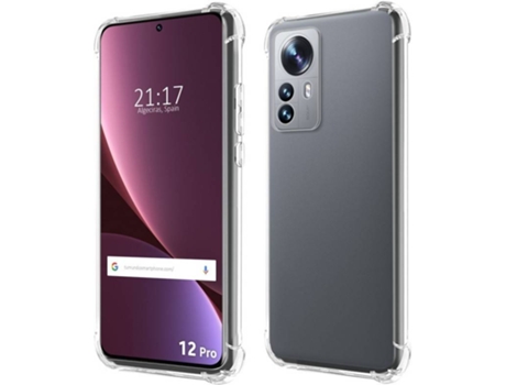 Carcasa para Xiaomi 12 Pro 5G TUMUNDOSMARTPHONE Antigolpes Transparente