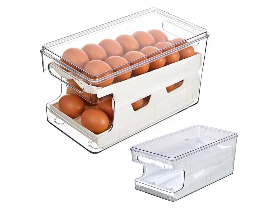 Panera de cocina, recipiente hermético para pan francés, con tapa y temporizador, ideal para pan casero, panecillos y bagels.