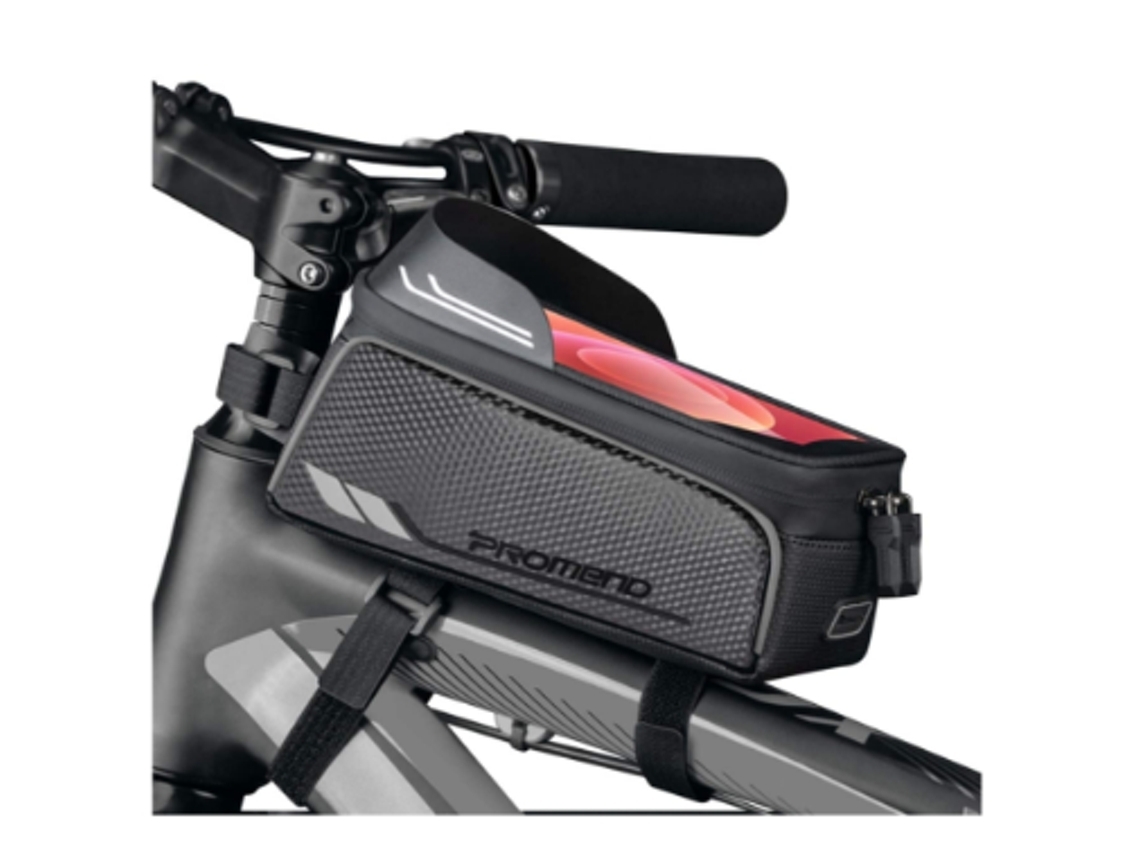 Bolsa para teléfono de bicicleta impermeable con visera solar, alta capacidad y funcionalidad para ciclismo de Gusshious.