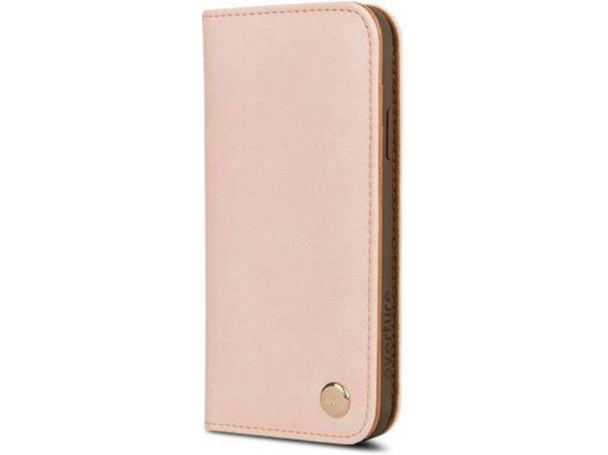 Funda iPhone X, XS MOSHI Overture Rosa