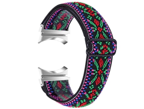 Correa de nailon elástico trenzado transpirable para Samsung Galaxy Watch 5 40mm/44mm/Watch 5 Pro 45mm - dieciséis