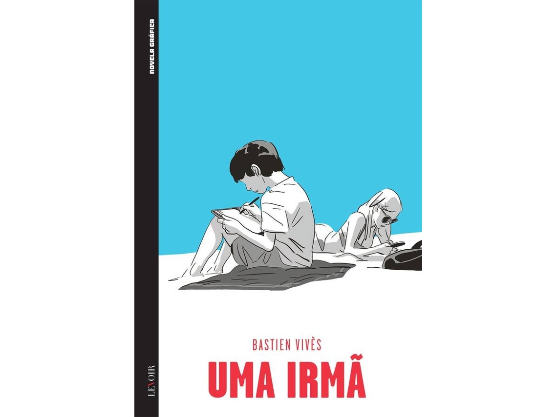 Libro Uma Irmã de Bastien Vivès (Portugués)
