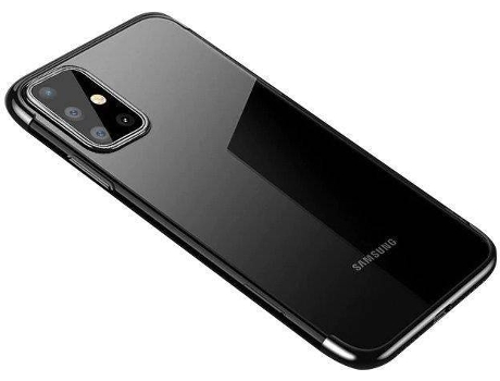 Carcasa Samsung Galaxy A72 LMOBILE Silicona 72 Negro