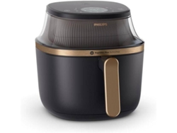 Freidora Philips serie 3000 NA342/00 (7 l - 2000 W - Negro y Dorado)