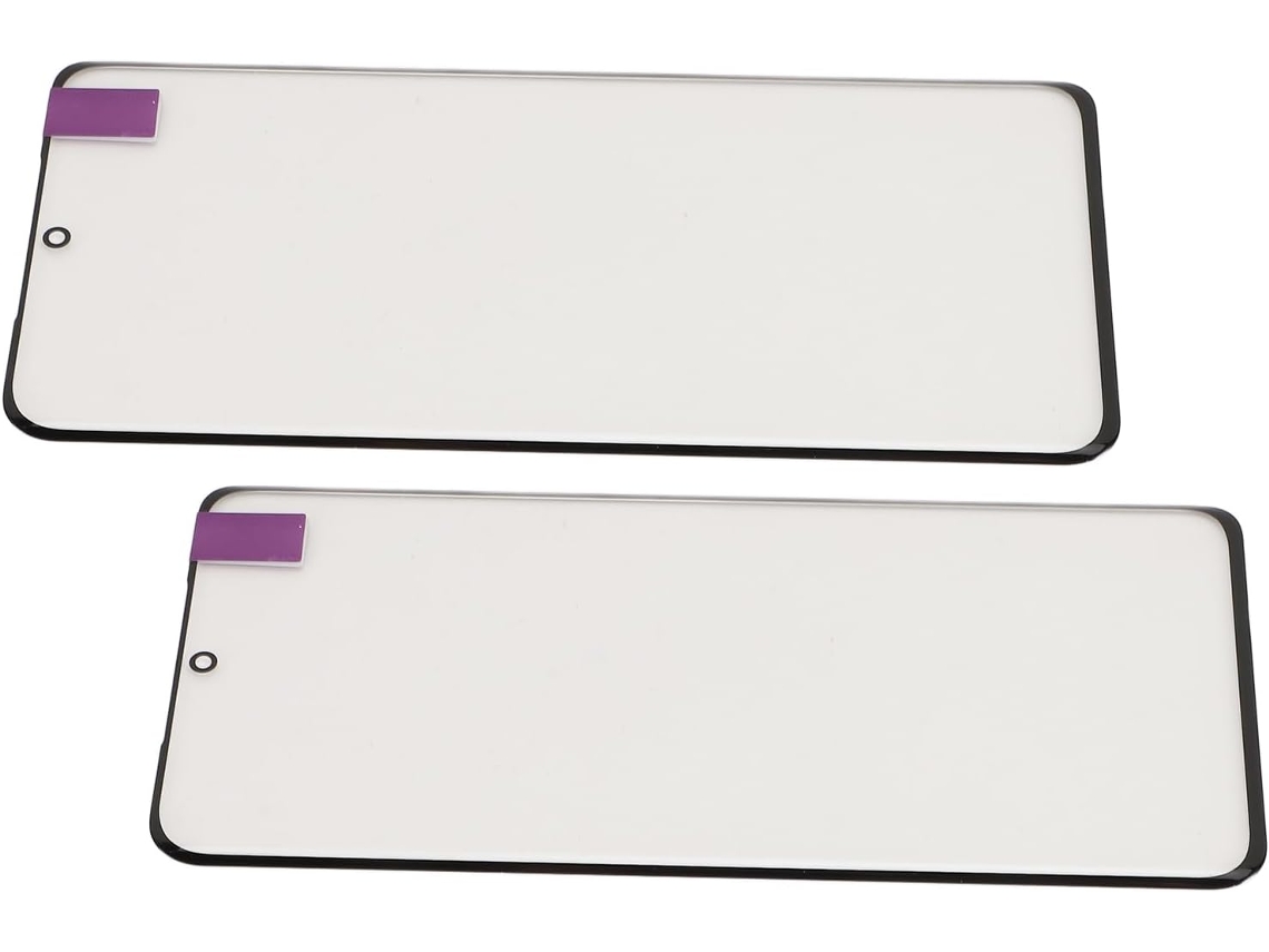 Juego De Protectores De Pantalla De Cristal De Repuesto Para La Lente Exterior Frontal, 2 Piezas, Originales.